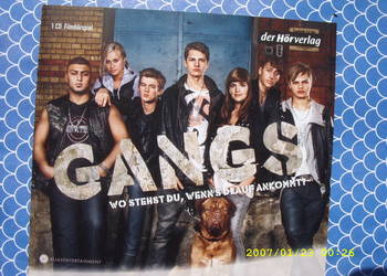 $ CD.; GANGS--DER HORVERLAG.