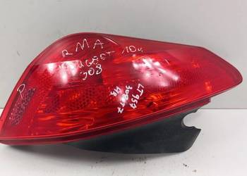 PEUGEOT 308 T7 HB  LAMPA TYŁ LEWA