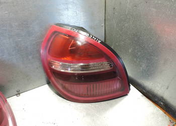 NISSAN ALMERA N16 LIFT LAMPA LEWY TYŁ TYLNA