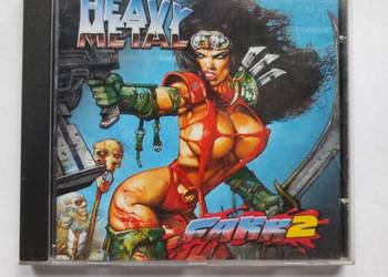 heavy metal fakk 2 rok 2000 unikat płyta cd kolekcjonerska
