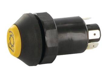 Przełącznik przyciskowy, wału WOM, okrągły, żółty 11100240PN