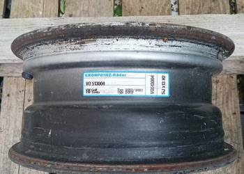 Felgi stalowe oryginał VW 13" 4x100 ET38, cena za 2 szt