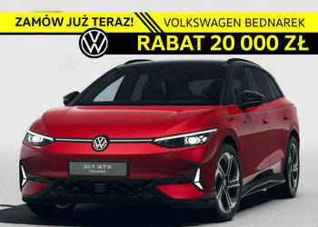 Volkswagen ID.7 GTX Plus 4MOTION 86 kWh 250 kW 340 KM, Zasięg 567km