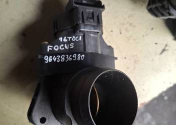 Ford Focus MK2 przepustnica 1,6TDCI MAZDA 3 9643836980