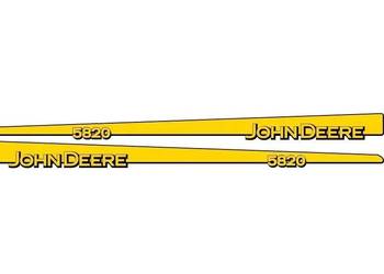 Naklejki oklejenie naklejka - JOHN DEERE 5820 Zamiennik
