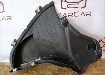BMW 5 G30 G31 OSŁONA TRÓJKĄT NADKOLA LEWY PRZÓD 51717478703
