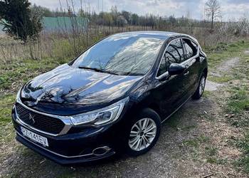DS 4 Lift 1.6 BlueHDi |  Automat  | Czarna Perła 2018r.