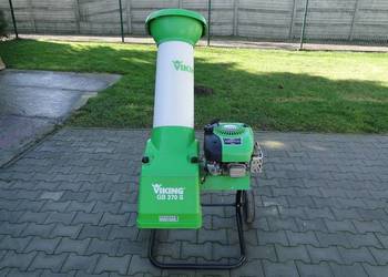 Rozdrabniacz spalinowy do gałęzi rębak VIKING GB370S Briggs Germany