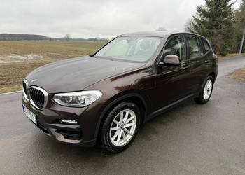 BMW X3 2.0i 126tys.km! xDrive z Niemiec Serwis ASO Zadbany G01 (2017-)