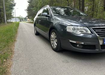 Volkswagen Passat b6 zadbany bez korozji 2008r  1.9 tdi