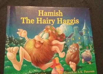 Hamish the hairy haggis. Po angielsku!
