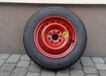 Nowe koło dojazdowe 13 4x98 Fiat Panda II 135/80/13