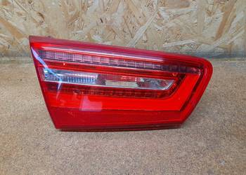 Audi A6 C7 sedan 11-14 lampa tylna lewa wewnętrzna w klapę 4G5945093A