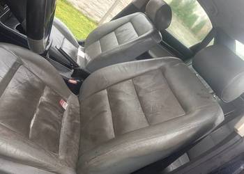 Fotele + Tylna kanapa Skóra Audi A4 B5 (a-40)