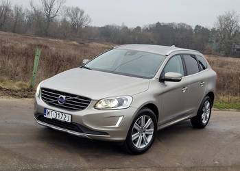 Volvo XC60 D4 Summum, Salon Polska, Serwis ASO