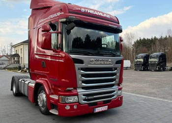 Scania Standard R450 , Retarder