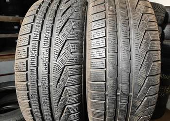 2x Opona UŻYWANA ZIMOWA 245/55R17 PIRELLI 169zł(szt) WYSYŁKA GRATIS