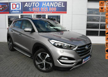Hyundai Tucson 1.7CRDi Automat 100%-Bezwypadkowy Full-LED Kamera Panorama …