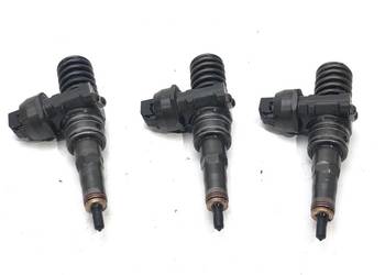 WTRYSKIWACZE KOMPLET VW POLO IV 9N 038130073AG 1.4 75KM 01-14 WTRYSKI