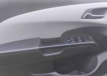 chevrolet aveo t300 boczek tapicerka lewy przod