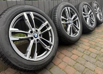 Zimowe 19 cali BMW X3 G01 X4 G02 felgi koła z czujnikami 5x112 ET32
