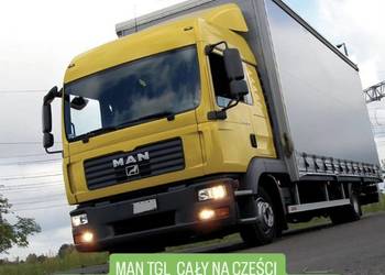 Man Tgl 8.180 12.210 Wszystkie części odbiór 7 dni lub wysyłka głowica