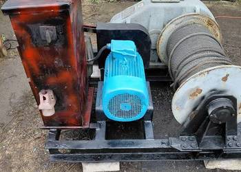 Elekrowciąg Wciągarka Suwnica Wciągnik linowy NRD 2 T