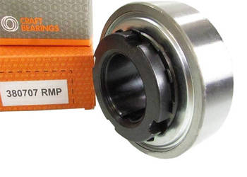 380707 CRAFT Jednorzędowe łożysko kulkowe zwykłe z otworem stożkowym