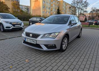 Seat Leon Seat Leon 1.5 TSI 150 KM DSG bogate wyposażenie, zadbany