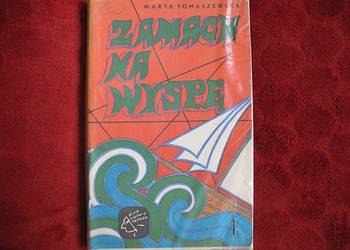 Zamach na wyspę - Marta Tomaszewska - książka polska