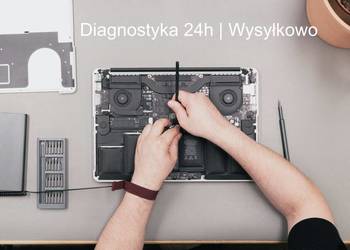 Naprawa MacBook Apple | Diagnostyka GRATIS przy naprawie | Serwis Wysyłkowy