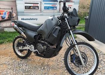 Kawasaki KLR/KL 650 cross enduro! Diabeł! 48KM!
