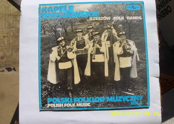Plyta winylow LP.; KAPELE RZESZOWSKIE VOL . 2. MUZA XL 0876.