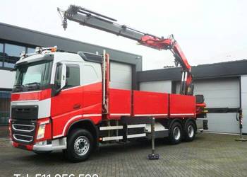 Skrzyniowy z dzwigiem 6x4 Volvo FH 460