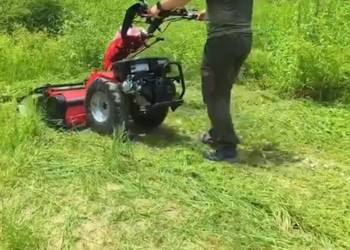 Usługi koszenia  kosiarka bijakowa mulczowanie Usługi koszenia