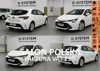 Toyota Corolla 22rSalon Polska HYBRID Gwarancja Hybrid Bezwypadkowyz PAKIE…