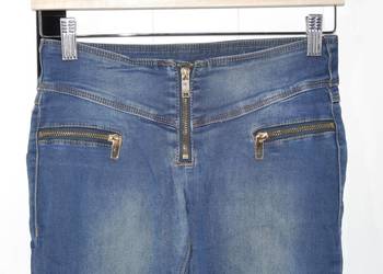 Tally Weijl spodnie zamki 34 XS 36 S