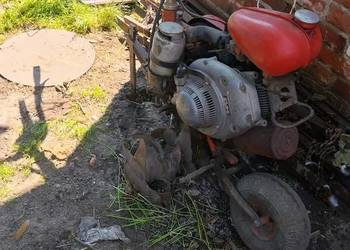 Glebogryzarka traktorek jednoosiowy Hako