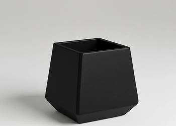 Donica z Betonu Architektonicznego Axis 47x44 cm Wzmocniona Zbrojona Taras