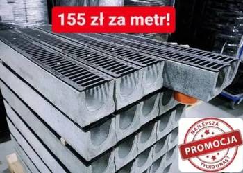Odwodnienie Liniowe ruszt C250 14cmx12,5cm do 25Ton C45
