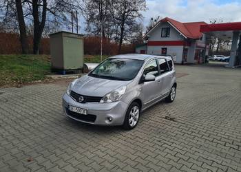 Nissan Note E11 LIFT *1,5 dCi 86KM *Zadbany/Nie zgnity* Do jazdy