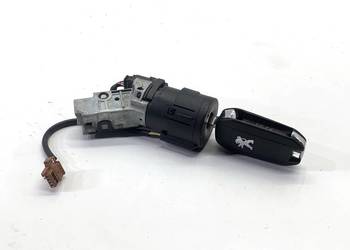 STACYJKA PEUGEOT 2008 I 9673257480 1.2 110KM KLUCZYK