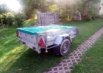 Przyczepka Niewiadów 750 kg ocynk