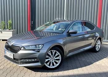 Skoda Superb 2.0 TDI SCR L&K DSG salon PL 71000km FV VAT 23%