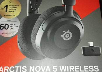 Słuchawki artis Nova 5 wireless