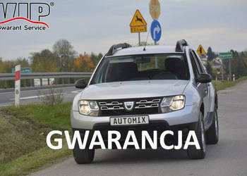 Dacia Duster 1.5 DCI gwarancja przebiegu klimatyzacja niski przebieg II (2…