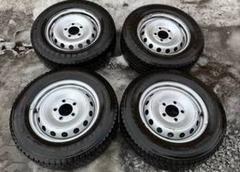 Koła Bus stalowe 5x130 opony letnie 225/65/16C Jumper Boxer Movano Master
