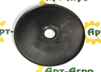 N281706 Tarcza koła, mocująca 1x10&quot; JD 1780, 7000, 7100, 750A