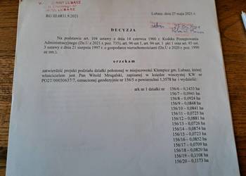 PUSZCZA NOTECKA TANIO Sprzedam bezpośrednio działki budowlane 50Km Poznania