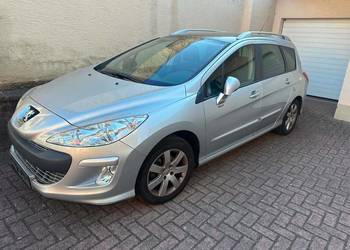 Peugeot 308 1,6 HDI z Niemiec
